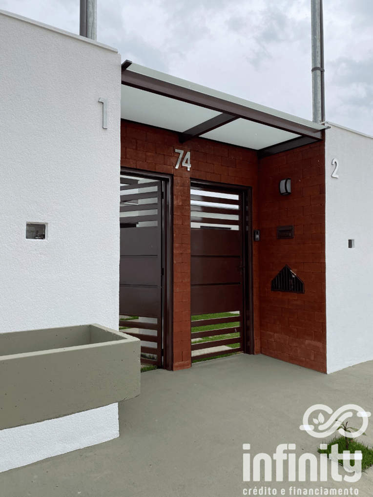 Foto 1 de 7: Casa 2 Quartos com Suíte, 83 m², no Bairro Shopping Park