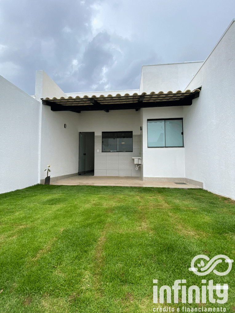 Foto 2 de 7: Casa 2 Quartos com Suíte, 83 m², no Bairro Shopping Park