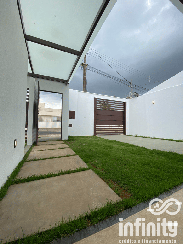 Foto 6 de 7: Casa 2 Quartos com Suíte, 83 m², no Bairro Shopping Park