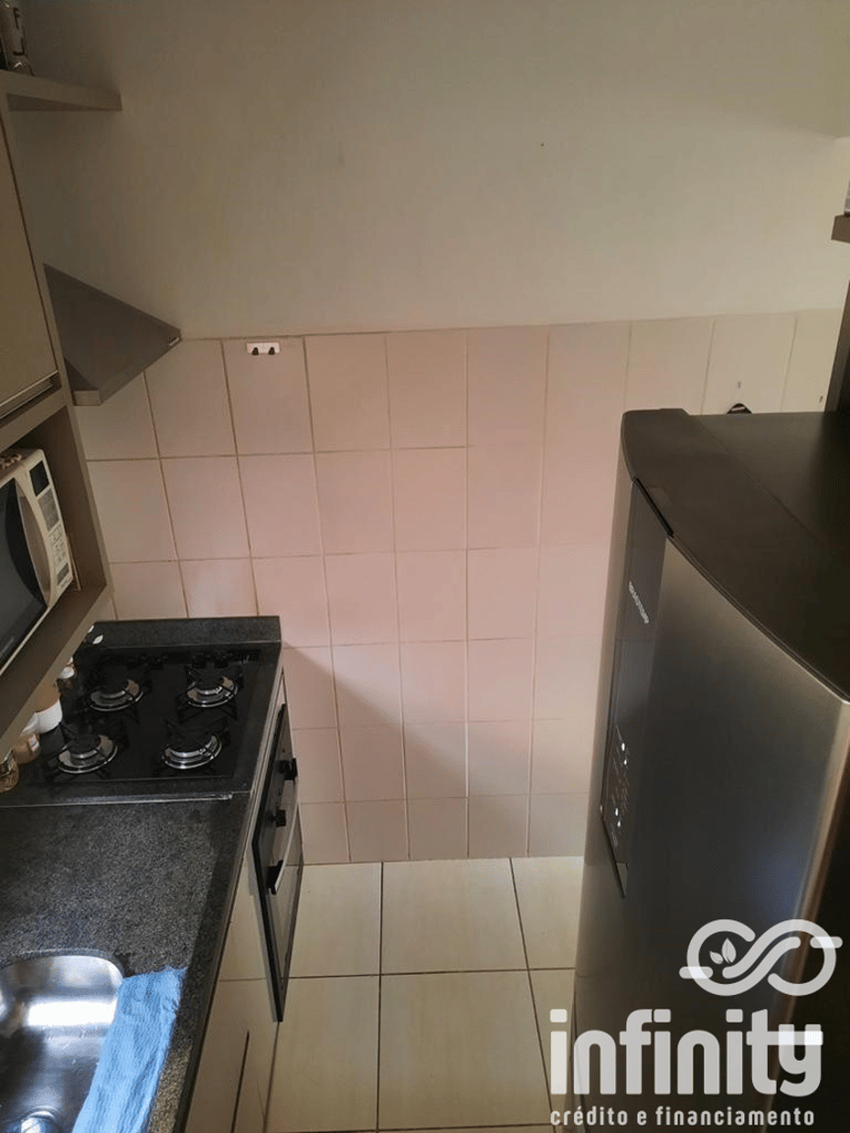 Foto 3 de 7: Apartamento 2 Quartos, 48 m², no Bairro Chácaras Tubalina