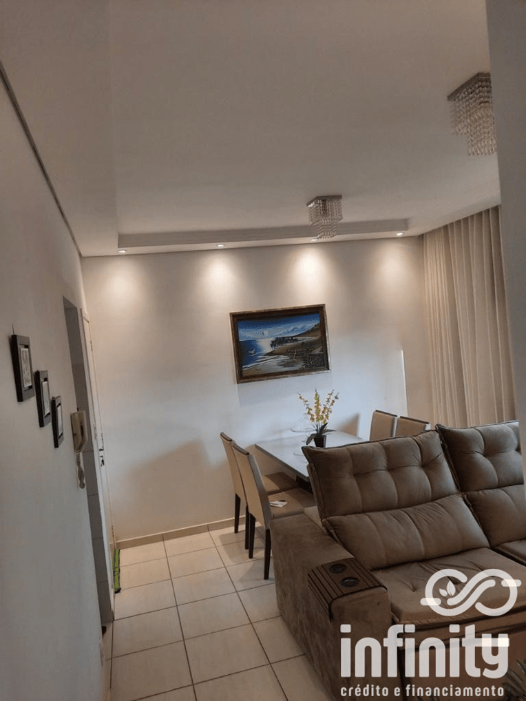 Foto 4 de 7: Apartamento 2 Quartos, 48 m², no Bairro Chácaras Tubalina