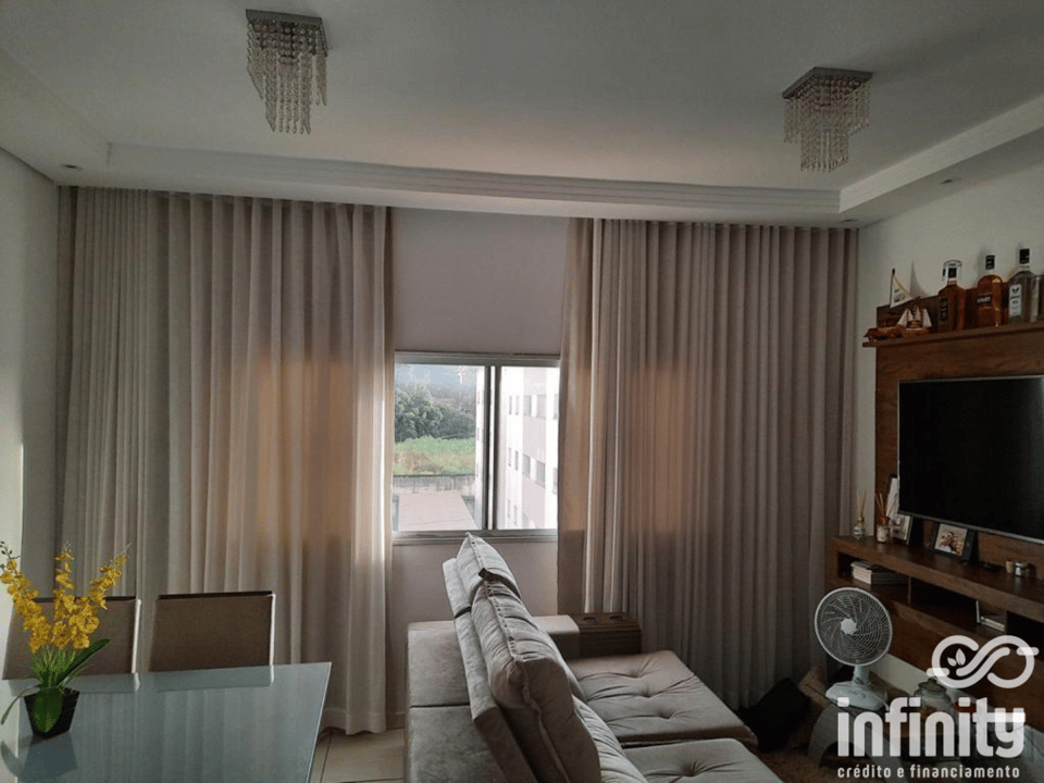 Foto 2 de 7: Apartamento 2 Quartos, 48 m², no Bairro Chácaras Tubalina